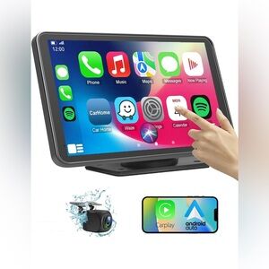 Wireless Car Stereo Compatable with Apple CarPlay and Android